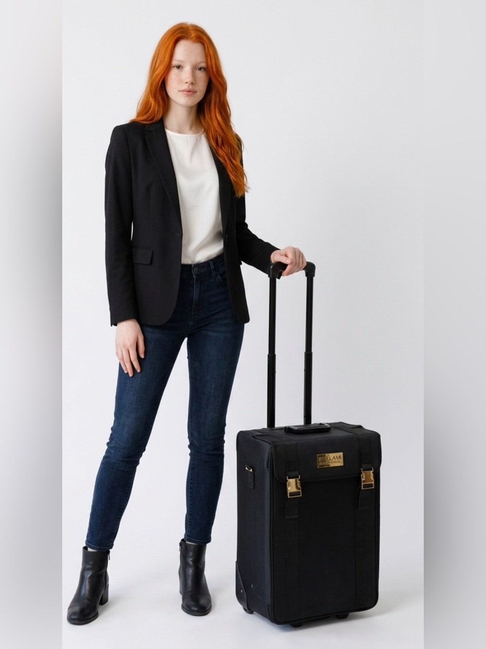 Bellami Pro Trolley Rolling Travel Case - Like New